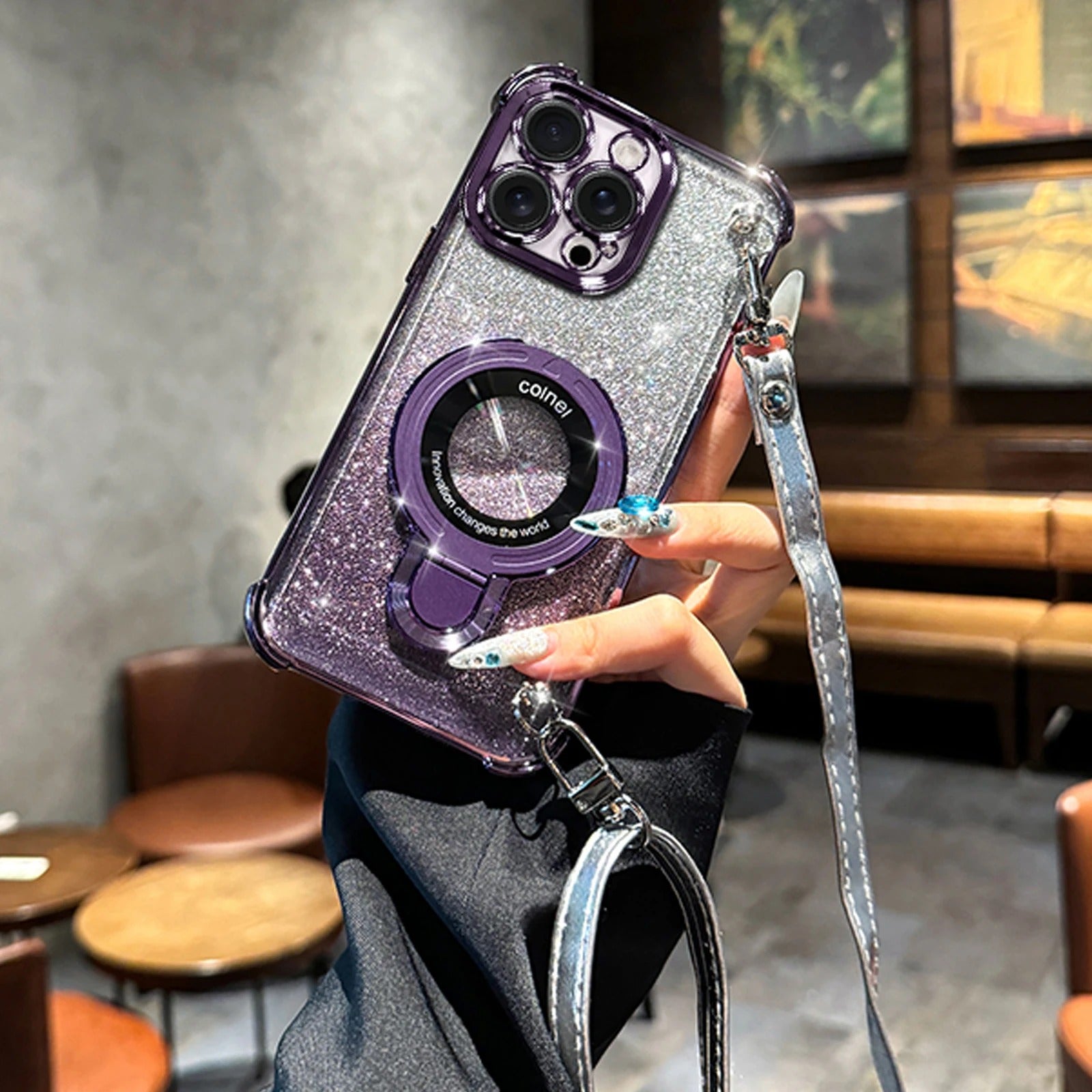 iPhone Case iPhone 17 Pro Max / Black ZenithXCase