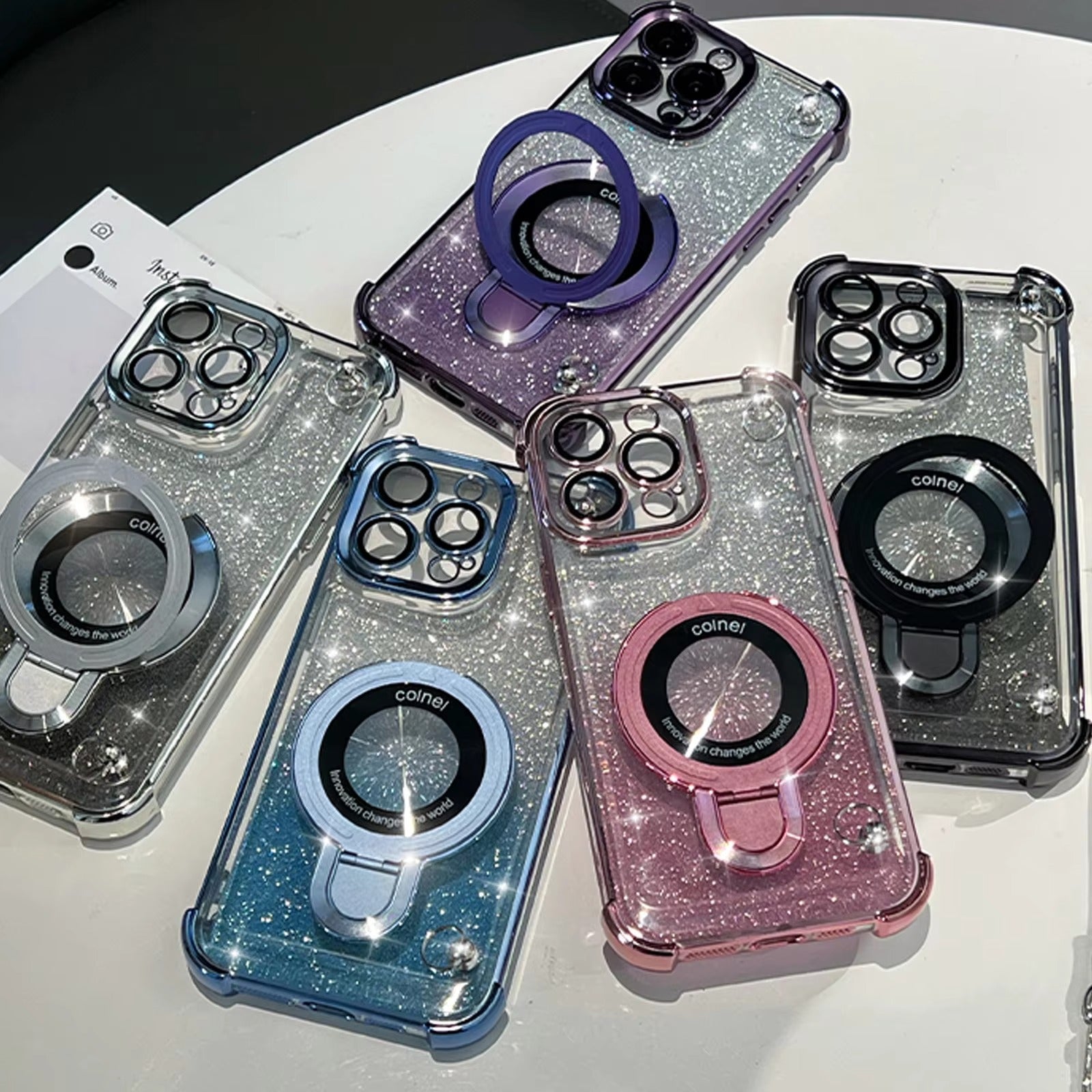 iPhone Case iPhone 17 Pro Max / Black ZenithXCase