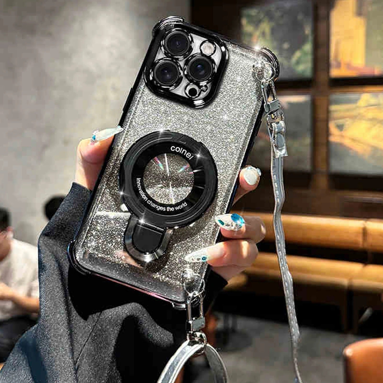 iPhone Case iPhone 17 Pro Max / Black ZenithXCase