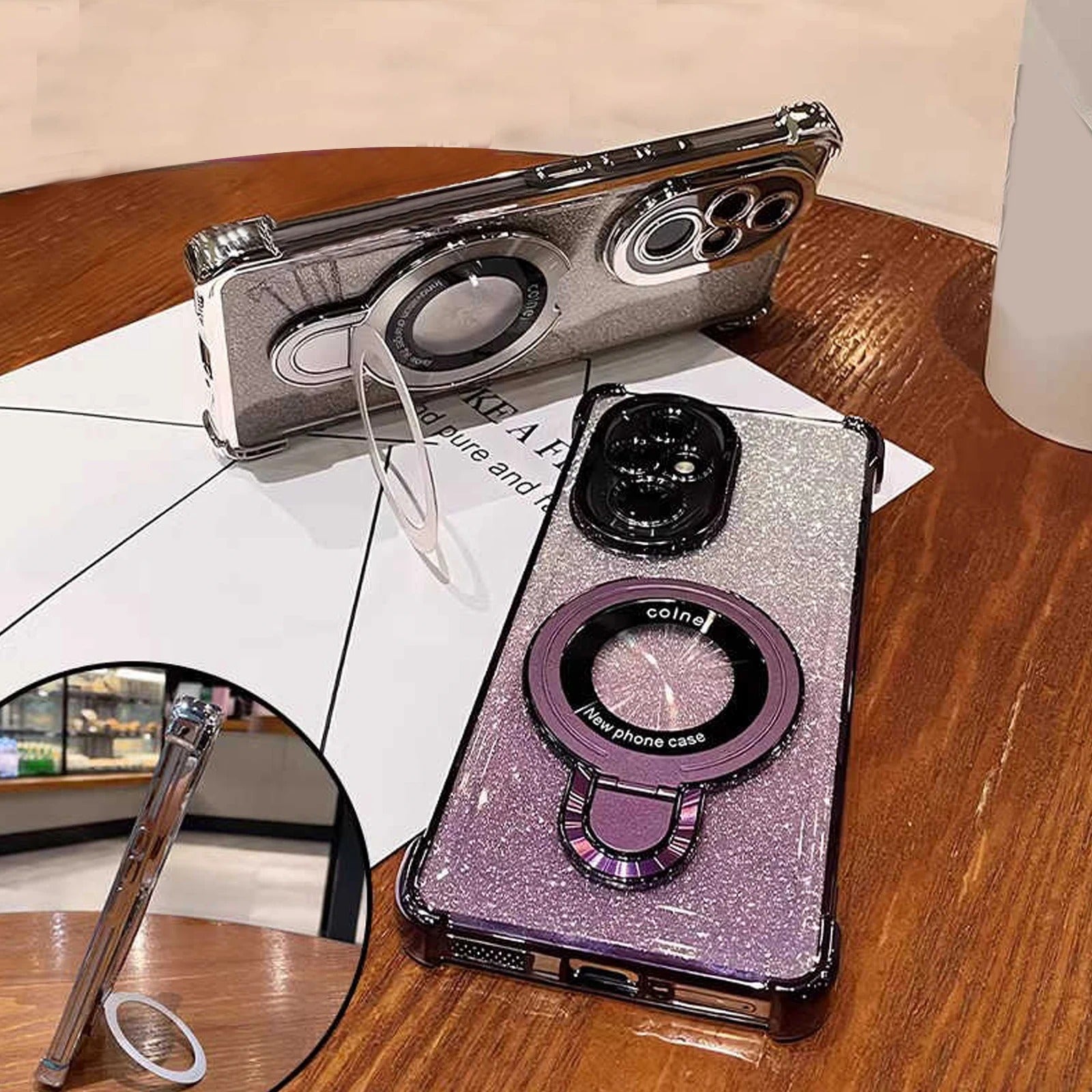 iPhone Case iPhone 17 Pro Max / Black ZenithXCase