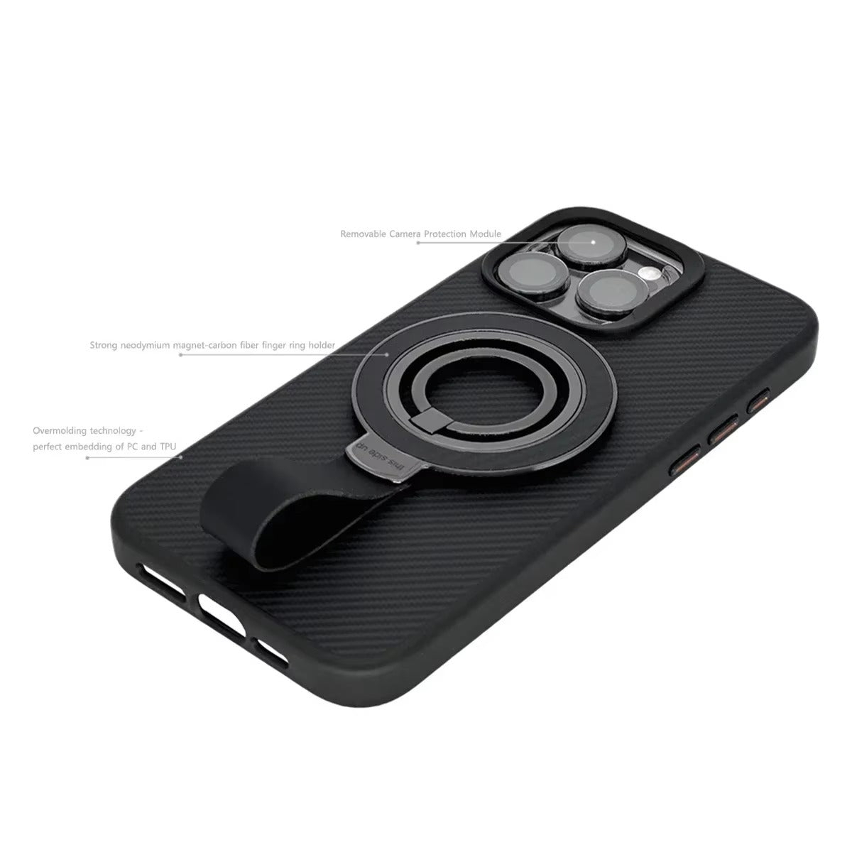 iPhone Case iPhone 17 Pro Max / Black ZenithXCase