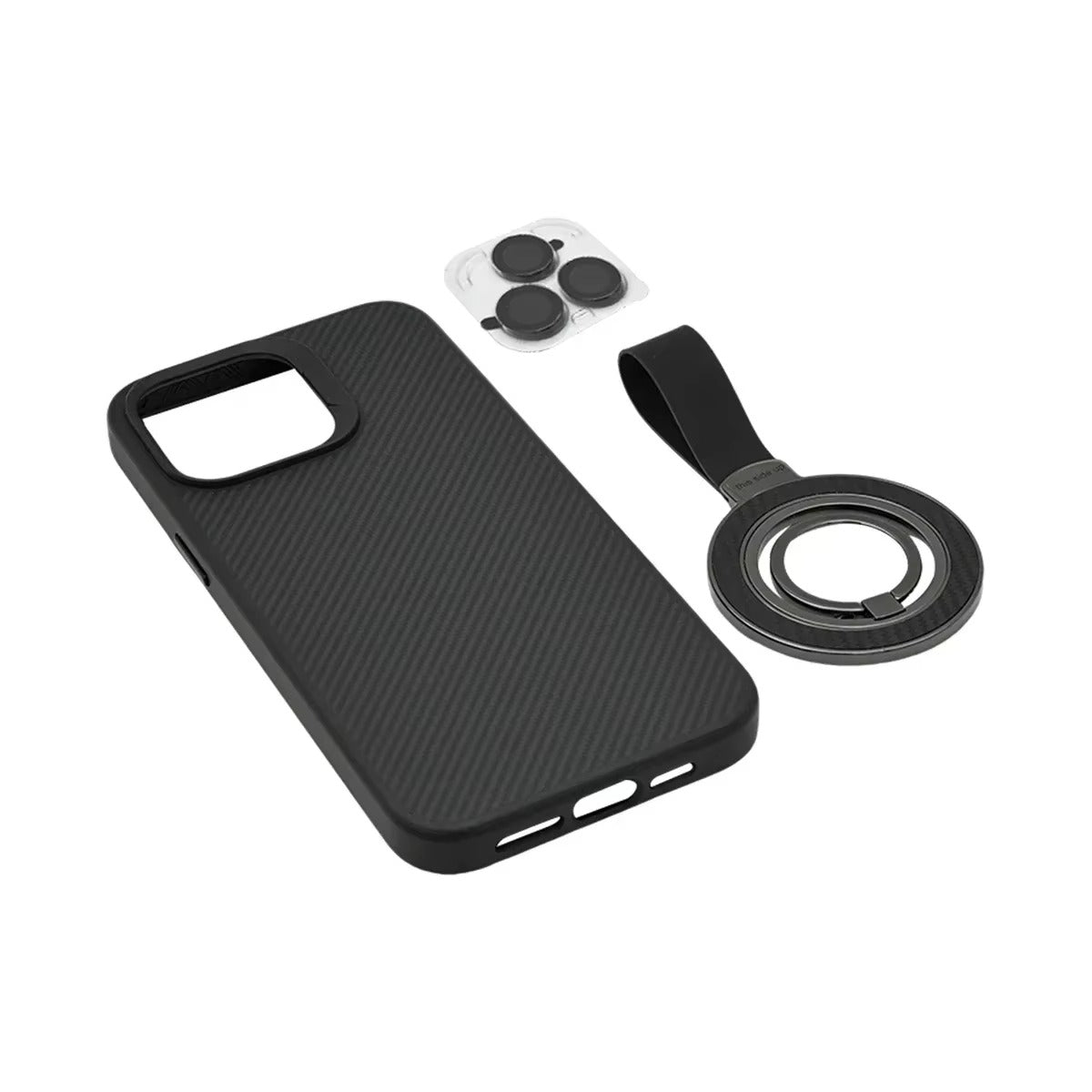 iPhone Case iPhone 17 Pro Max / Black ZenithXCase