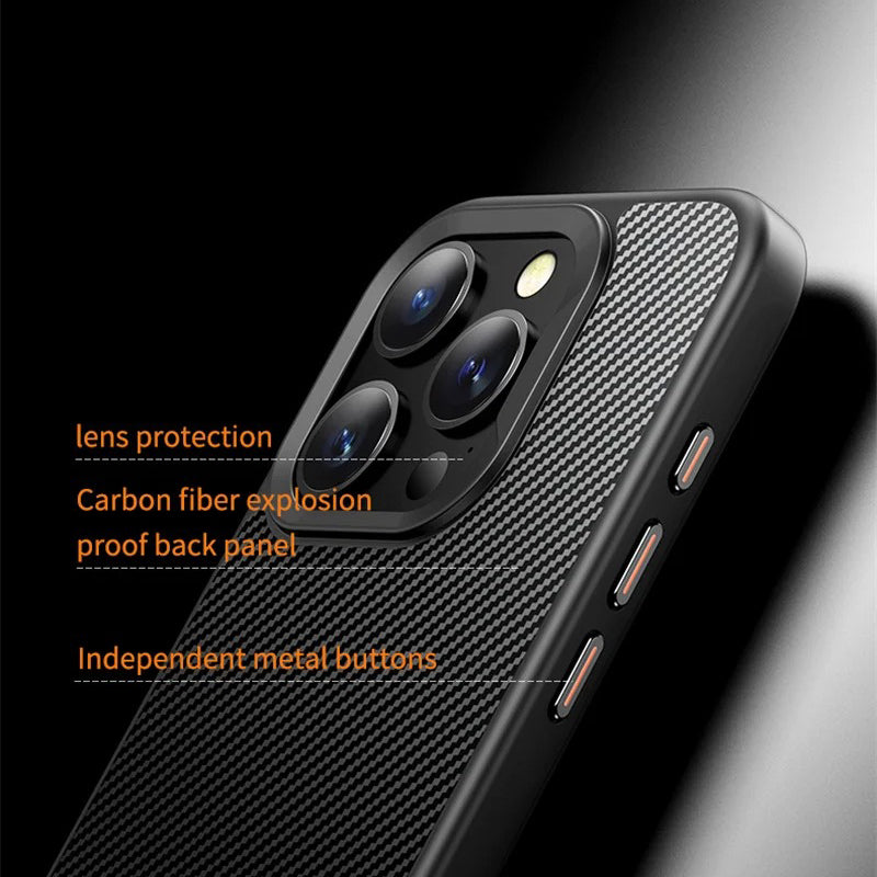 iPhone Case iPhone 17 Pro Max / Black ZenithXCase