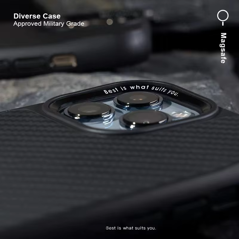 iPhone Case iPhone 17 Pro Max / Black ZenithXCase