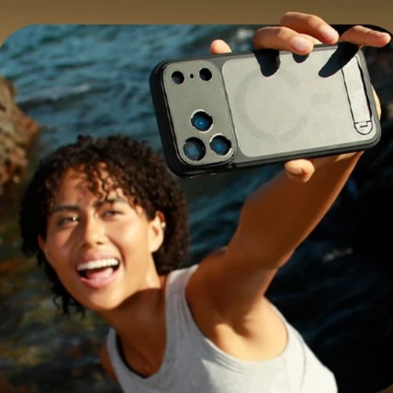 iPhone Case iPhone 17 Pro Max / Black ZenithXCase