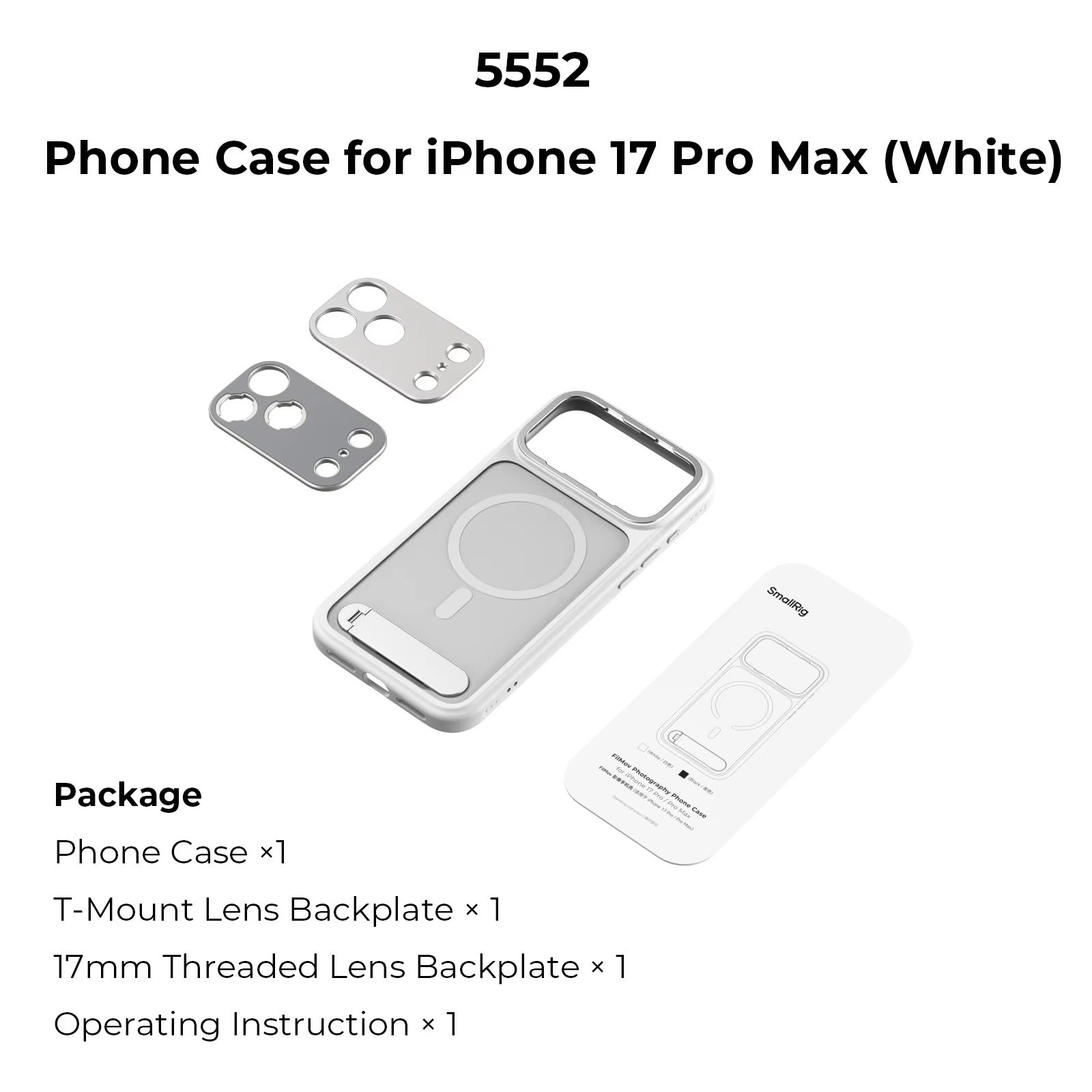 iPhone Case iPhone 17 Pro Max / Black ZenithXCase