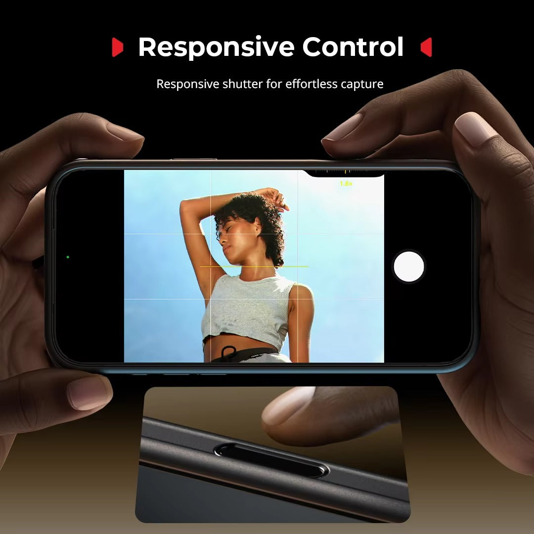 iPhone Case iPhone 17 Pro Max / Black ZenithXCase