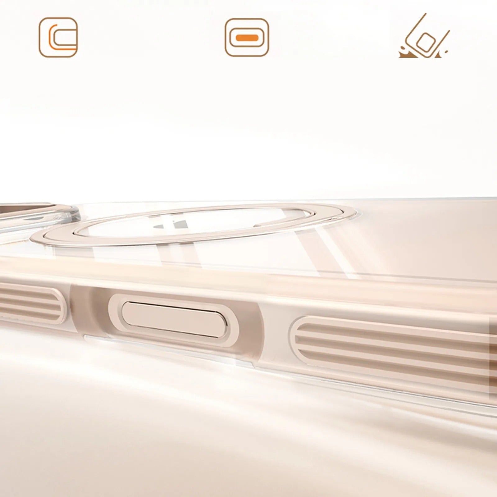 iPhone Case iPhone 17 Pro Max / Black ZenithXCase