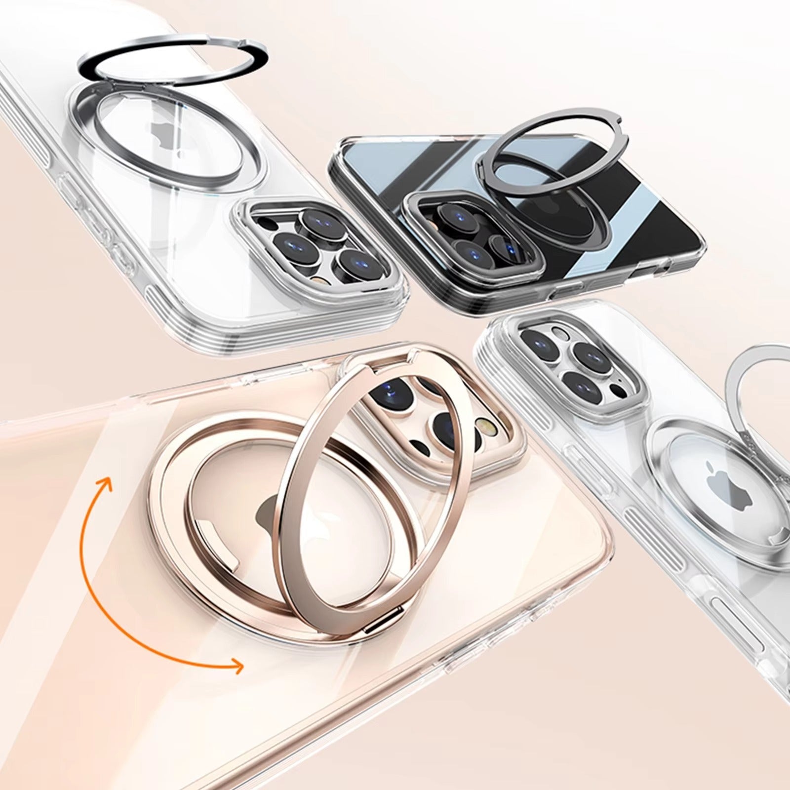 iPhone Case iPhone 17 Pro Max / Black ZenithXCase