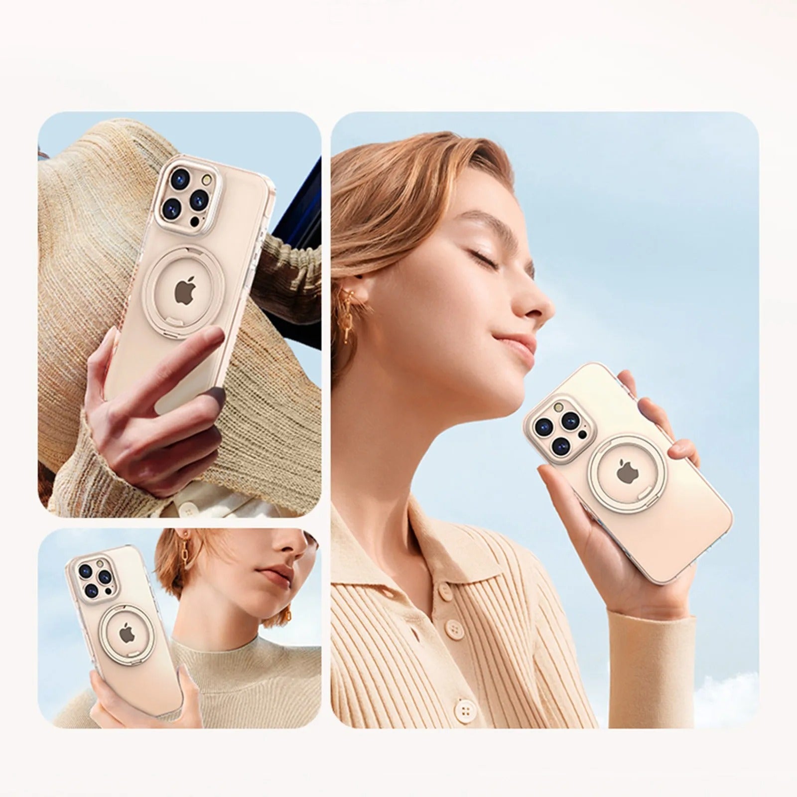 iPhone Case iPhone 17 Pro Max / Black ZenithXCase