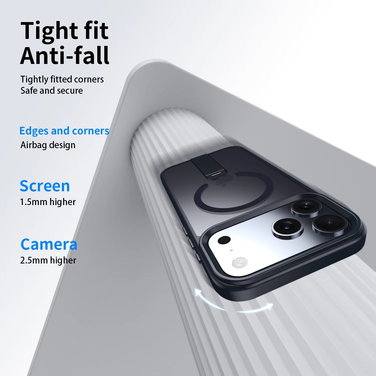 iPhone Case iPhone 17 Pro Max / Black ZenithXCase