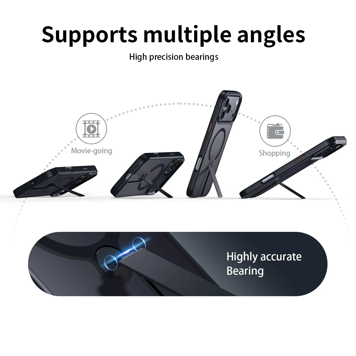 iPhone Case iPhone 17 Pro Max / Black ZenithXCase