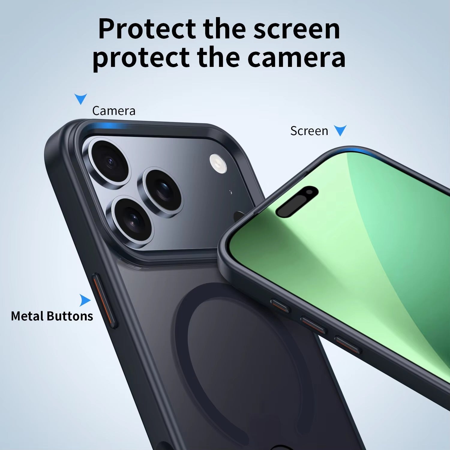 iPhone Case iPhone 17 Pro Max / Black ZenithXCase