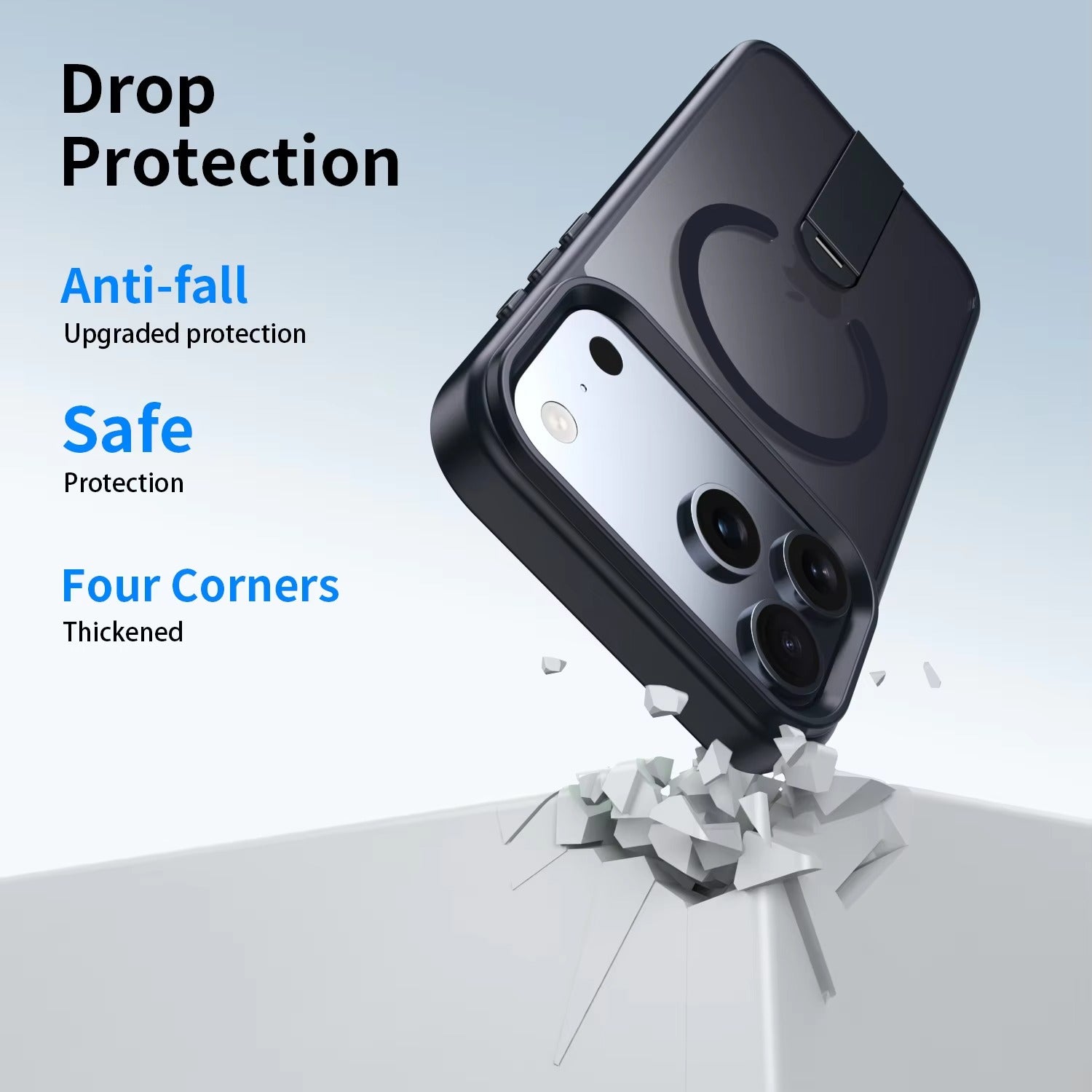 iPhone Case iPhone 17 Pro Max / Black ZenithXCase