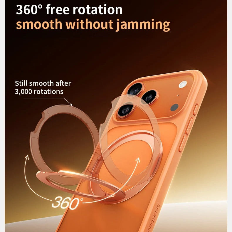 iPhone Case iPhone 17 Pro Max / Black ZenithXCase