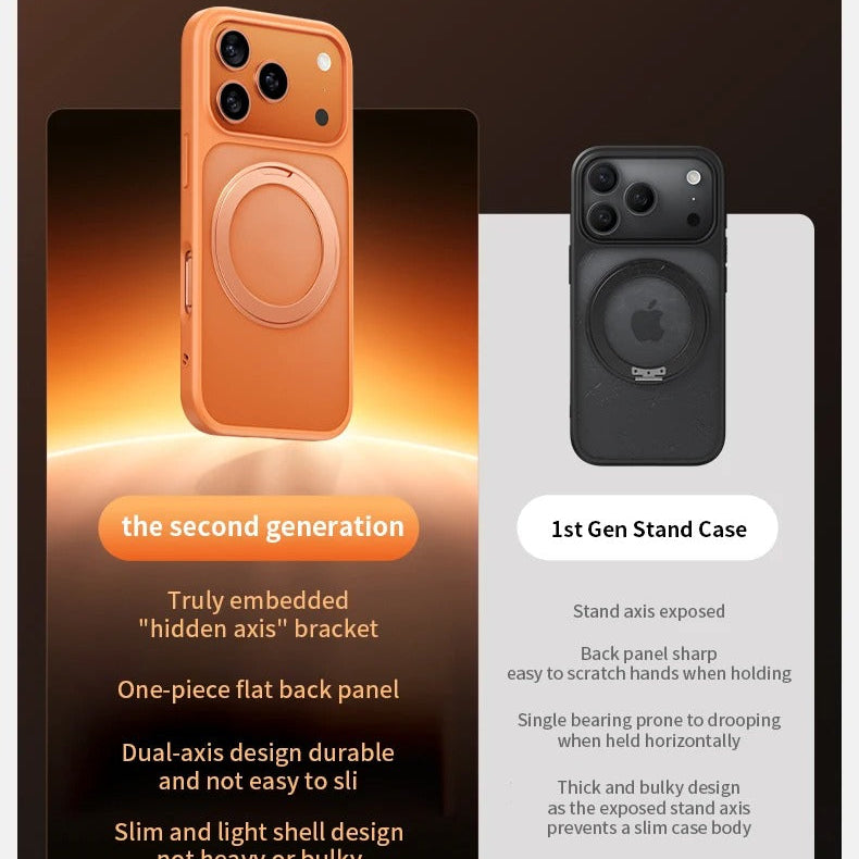 iPhone Case iPhone 17 Pro Max / Black ZenithXCase