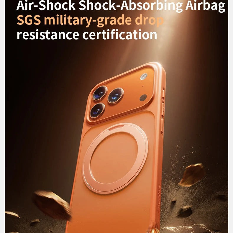 iPhone Case iPhone 17 Pro Max / Black ZenithXCase