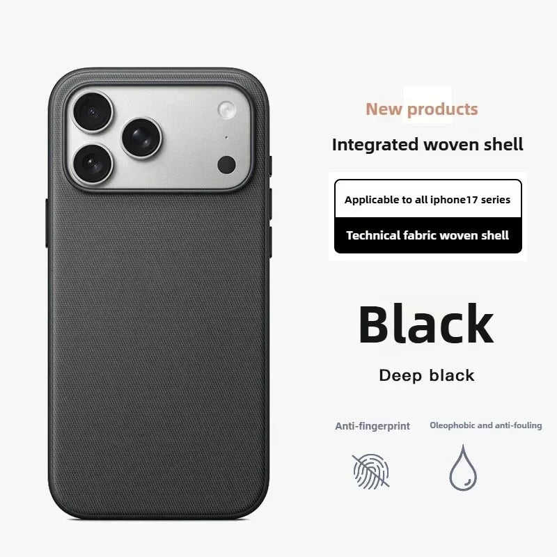 iPhone Case iPhone 17 Pro Max / Black ZenithXCase