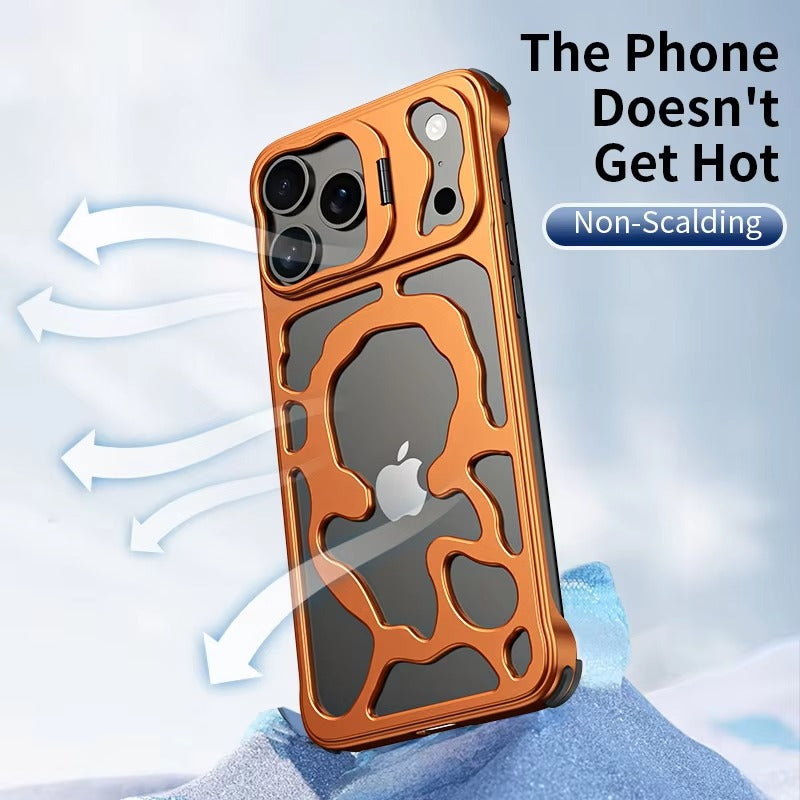 iPhone Case iPhone 17 Pro Max / Orange NovaXCase