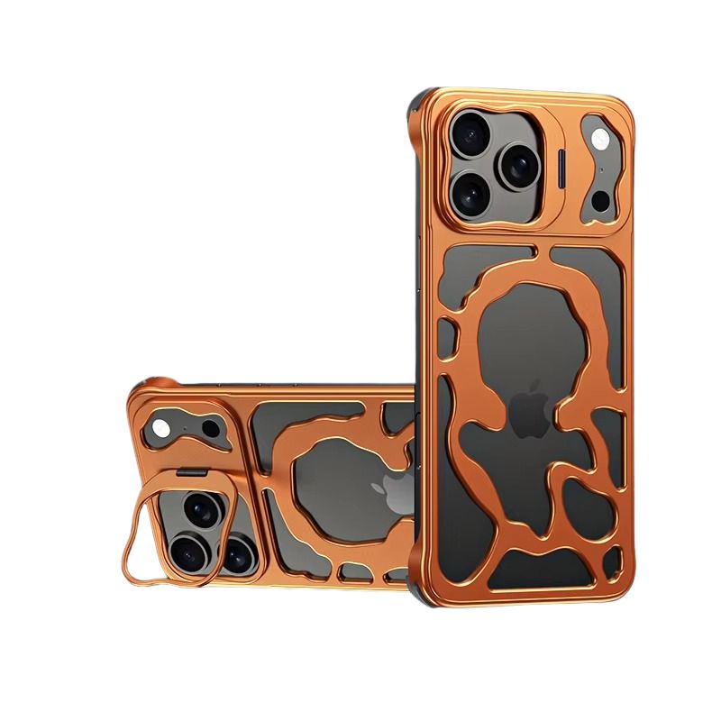 iPhone Case iPhone 17 Pro Max / Orange NovaXCase