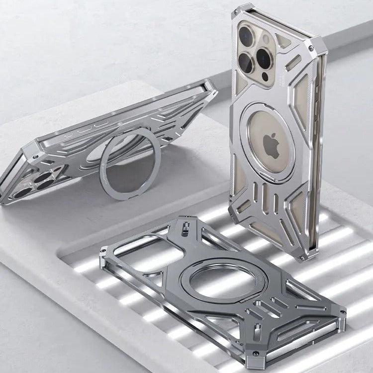 iPhone Case iPhone 17 Pro Max / Silver ZenithXCase