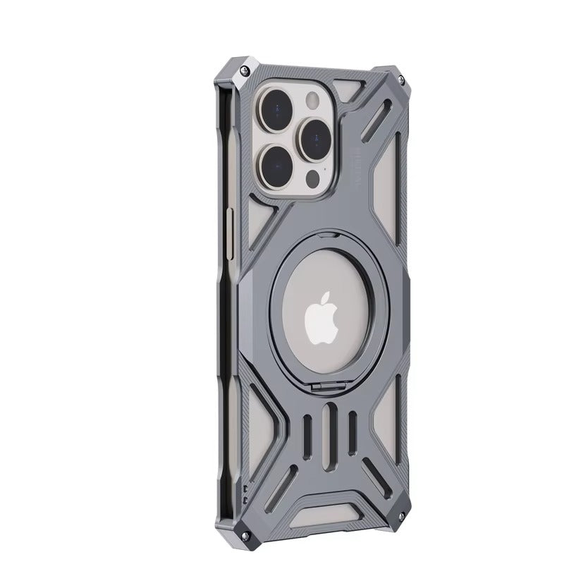 iPhone Case iPhone 17 Pro Max / Silver NovaXCase