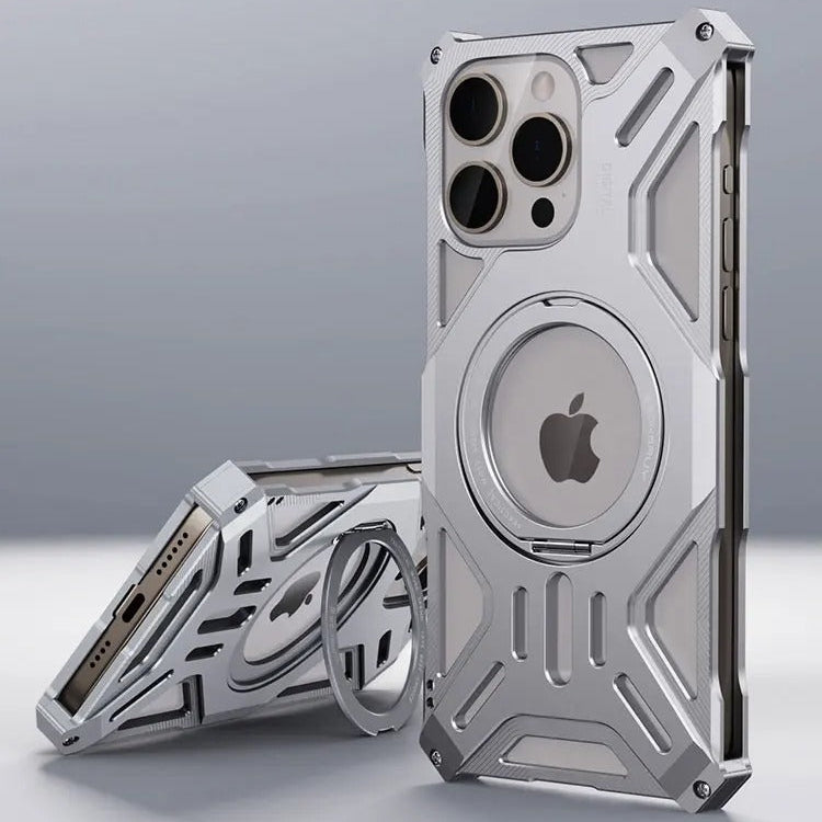 iPhone Case iPhone 17 Pro Max / Silver ZenithXCase