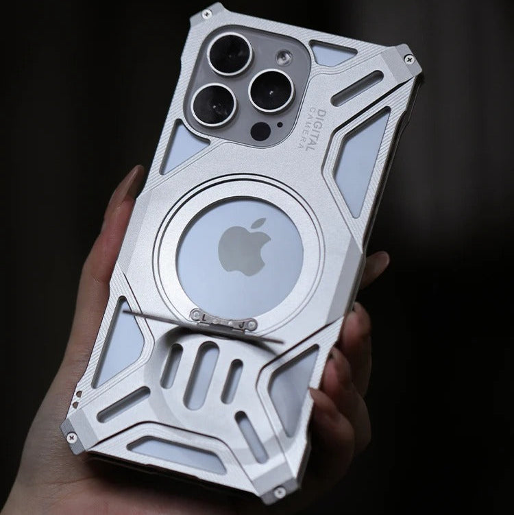 iPhone Case iPhone 17 Pro Max / Silver ZenithXCase