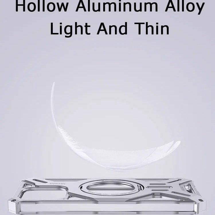 iPhone Case iPhone 17 Pro Max / Silver ZenithXCase