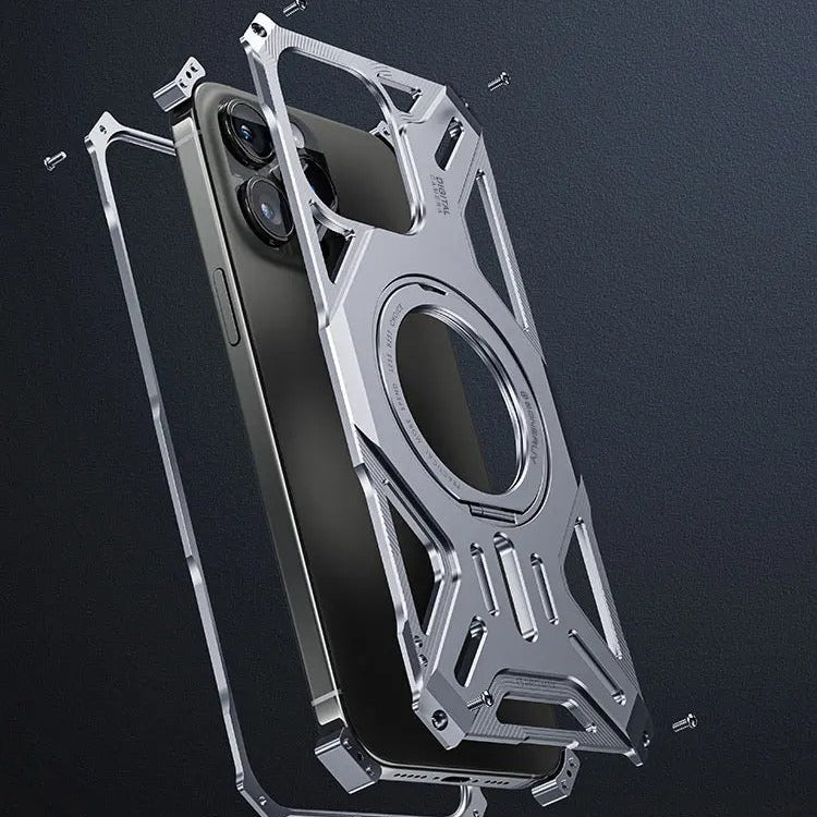 iPhone Case iPhone 17 Pro Max / Silver ZenithXCase