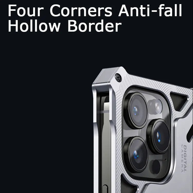 iPhone Case iPhone 17 Pro Max / Silver ZenithXCase