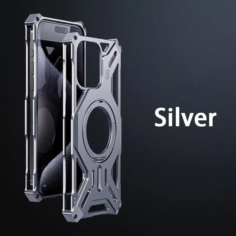 iPhone Case iPhone 17 Pro Max / Silver ZenithXCase