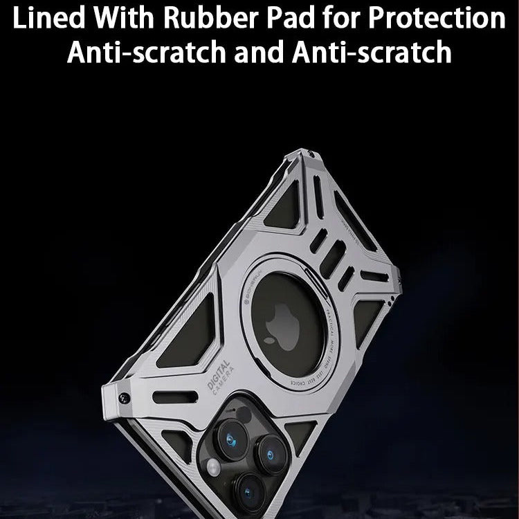 iPhone Case iPhone 17 Pro Max / Silver ZenithXCase