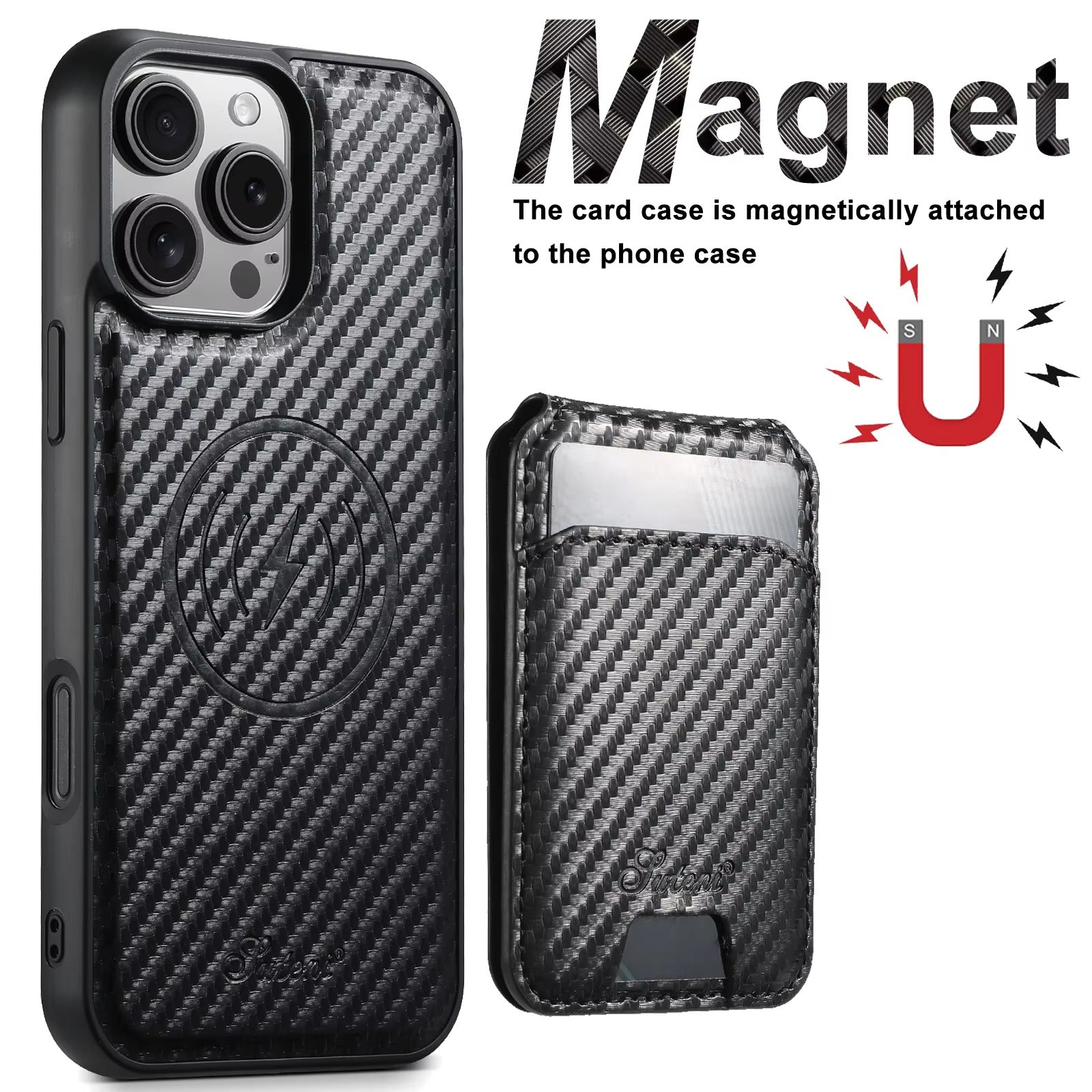 iPhone Case iPhone 17 Pro Max / Black ZenithXCase