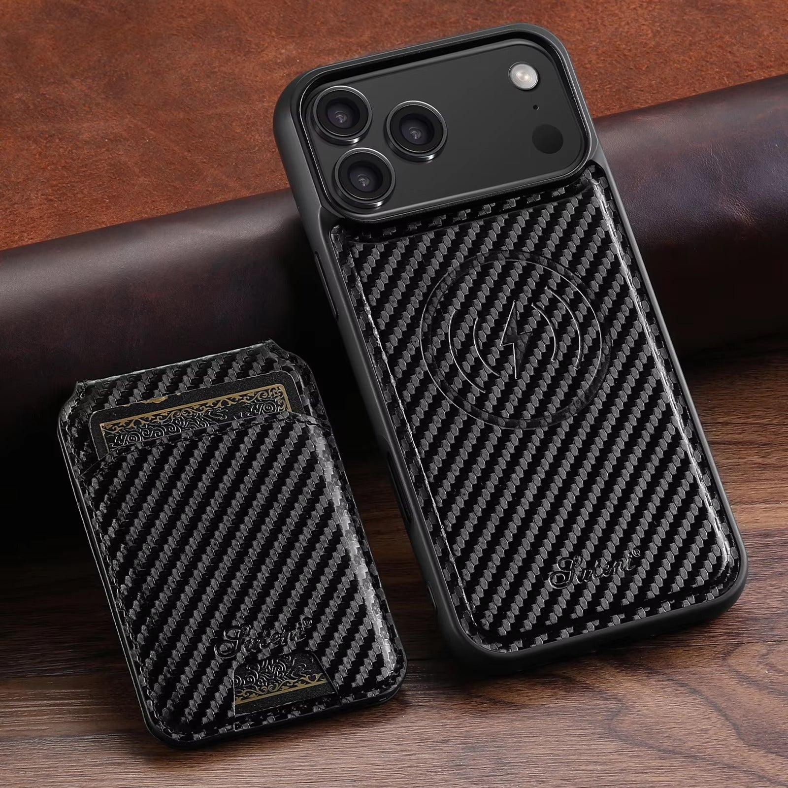 iPhone Case iPhone 17 Pro Max / Black ZenithXCase