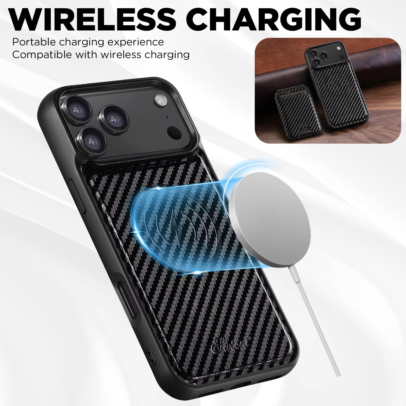 iPhone Case iPhone 17 Pro Max / Black ZenithXCase