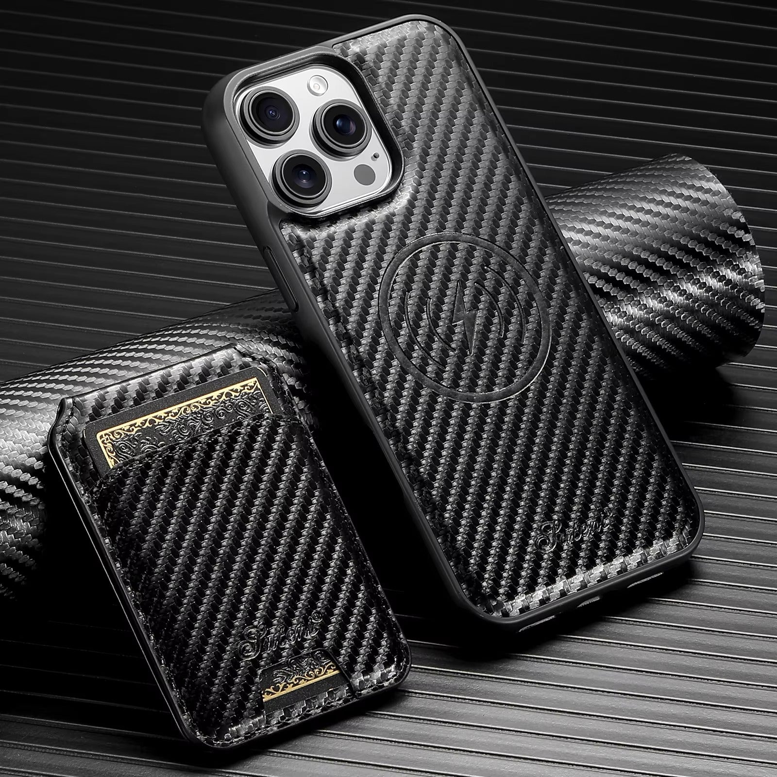 iPhone Case iPhone 17 Pro Max / Black ZenithXCase