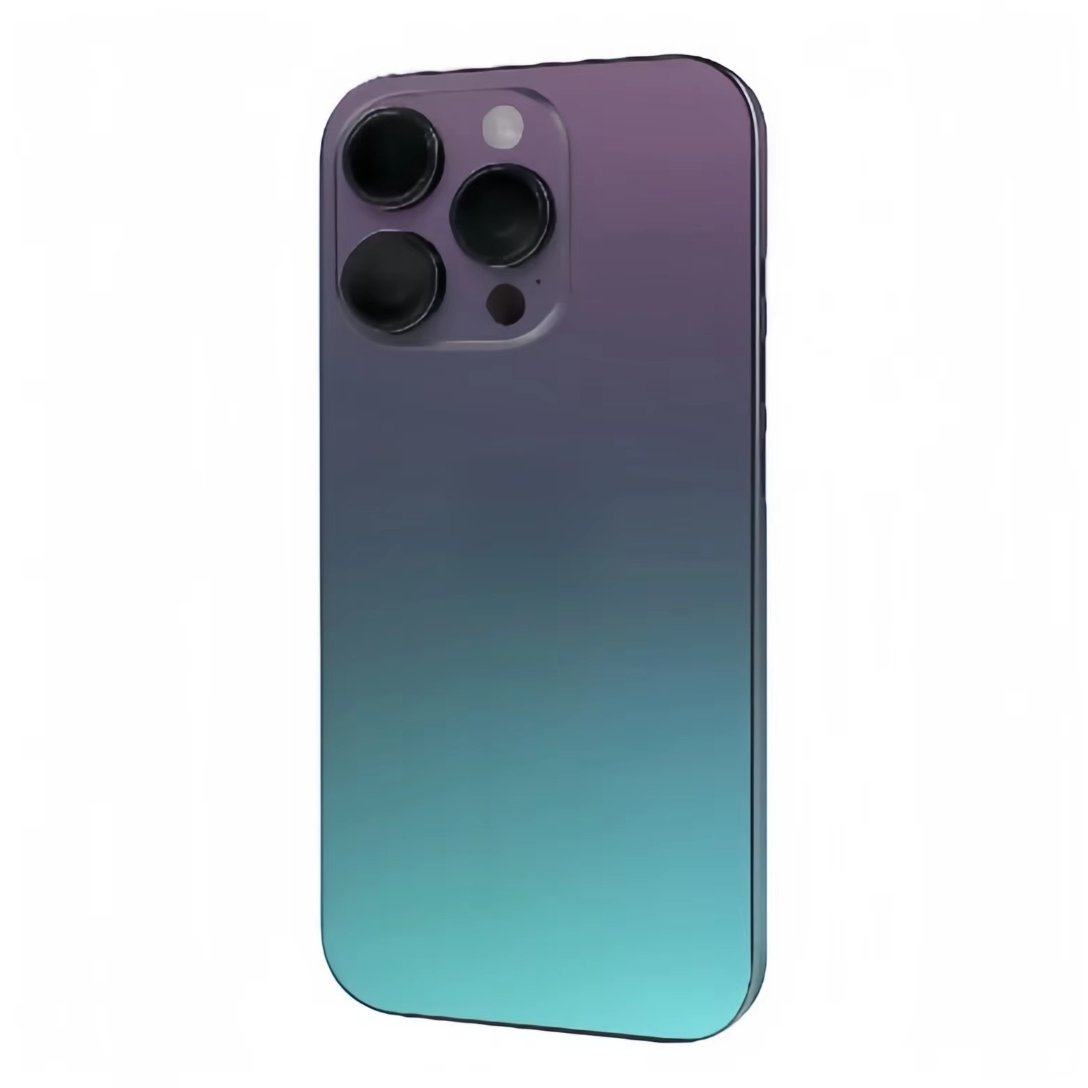 Premium iPhone Case — Matte Skin Wrap Back Film with Hydrogel Side-Frame Protection & Ultra-Thin Scratch-Resistant Decal Design