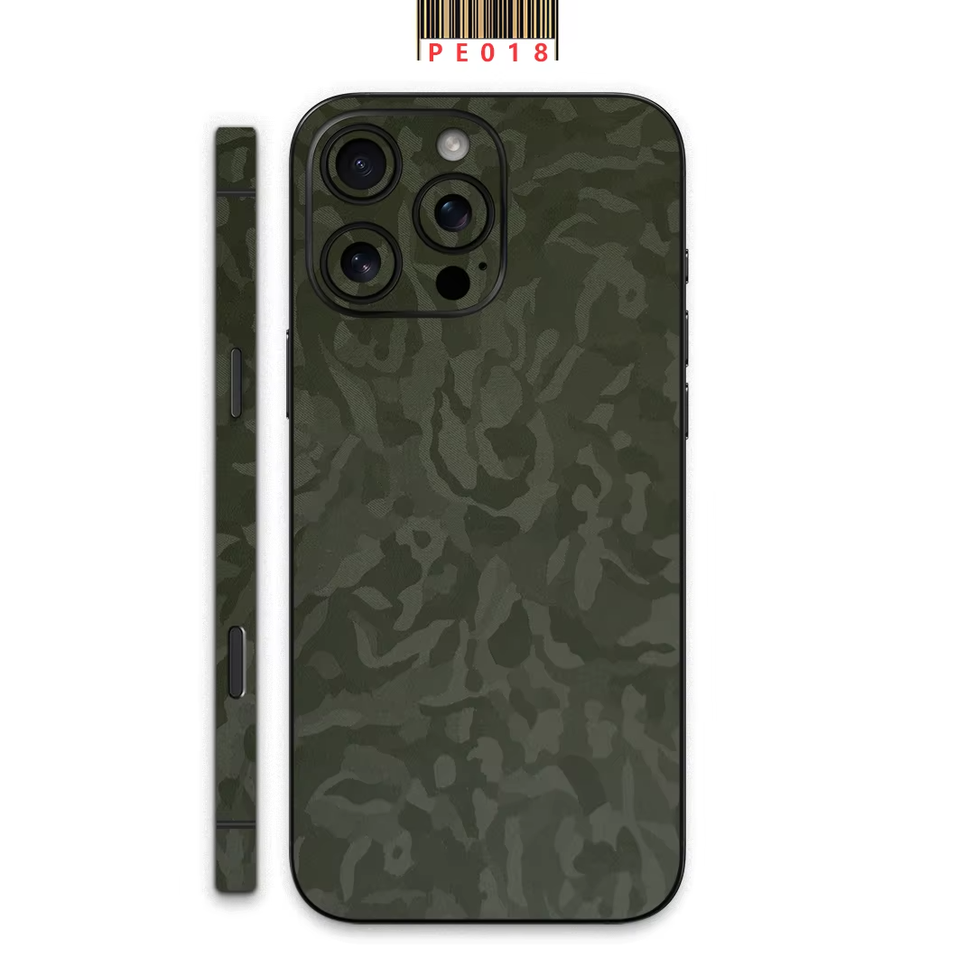 iPhone Case iPhone 17 Pro Max / Hex Black ZenithXCase