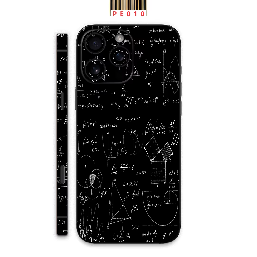 iPhone Case iPhone 17 Pro Max / Hex Black ZenithXCase