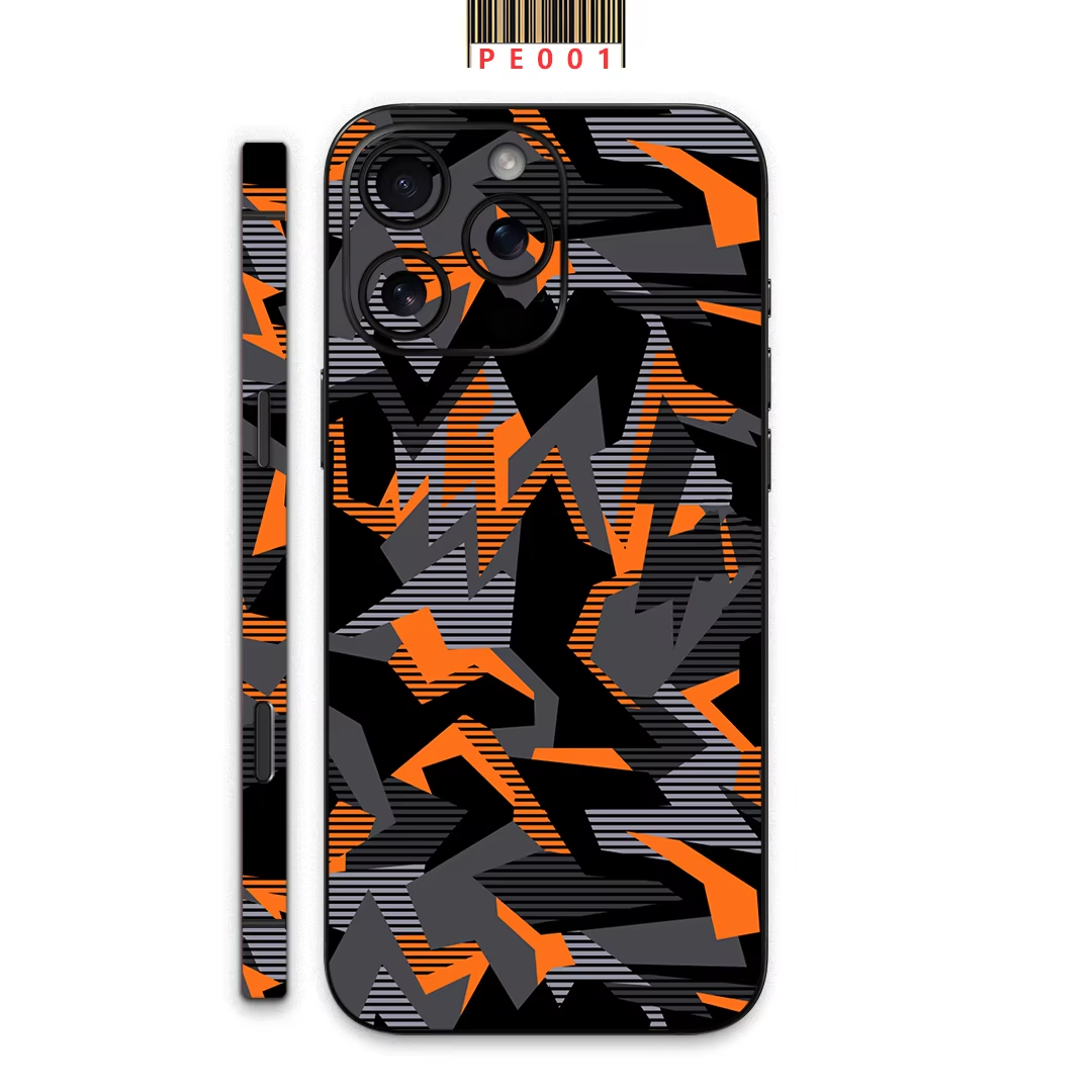 iPhone Case iPhone 17 Pro Max / Hex Black ZenithXCase