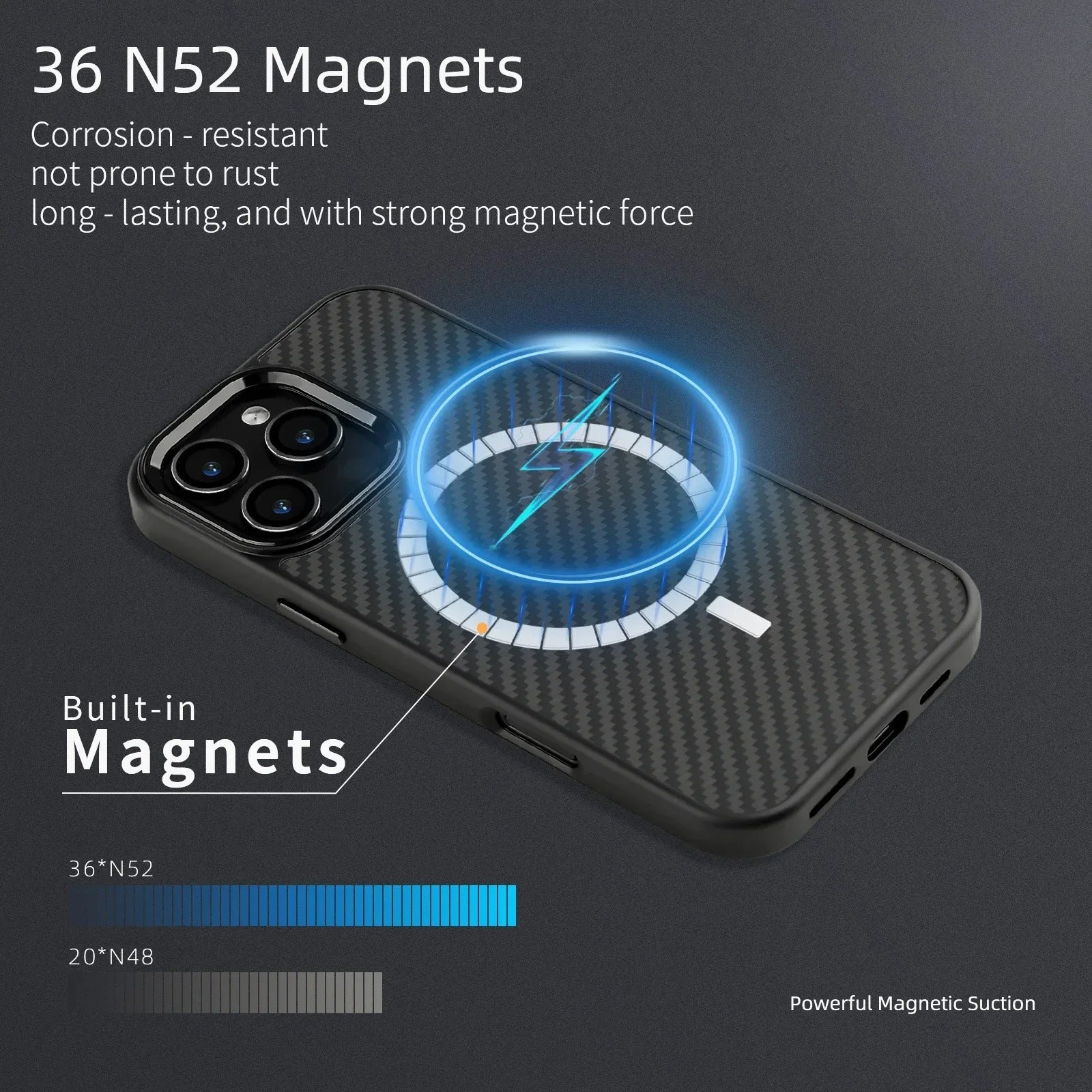 iPhone Case iPhone 17 Pro Max / Black NovaXCase