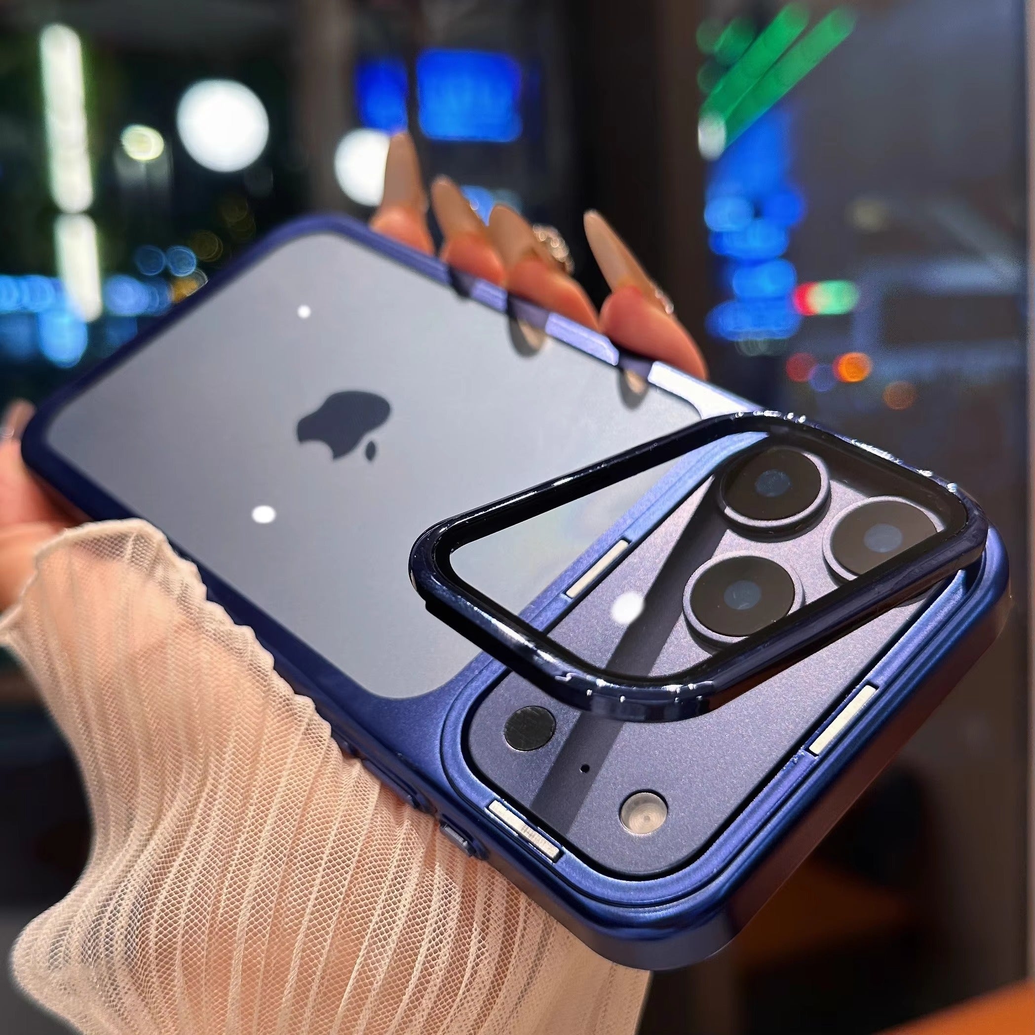 iPhone Case iPhone 17 Pro Max / Blue NovaXCase