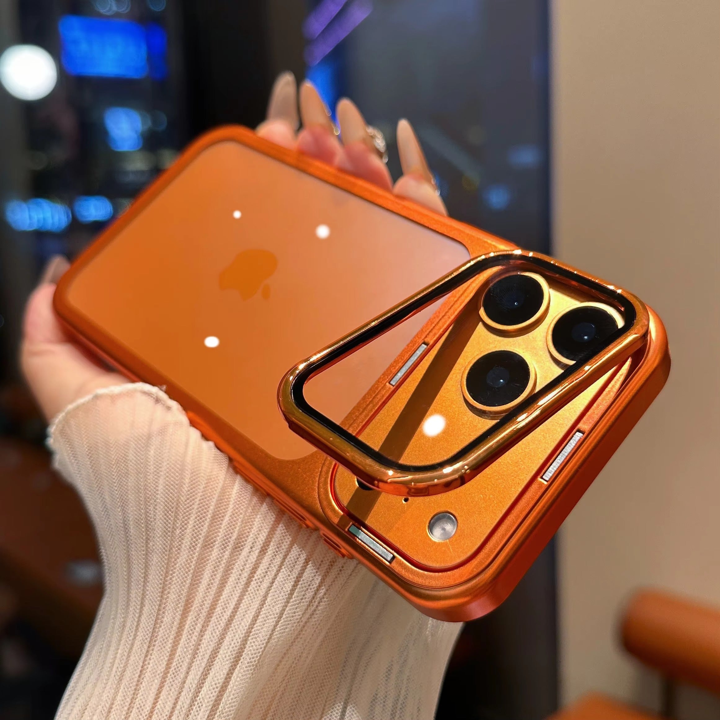 iPhone Case iPhone 17 Pro Max / Orange NovaXCase