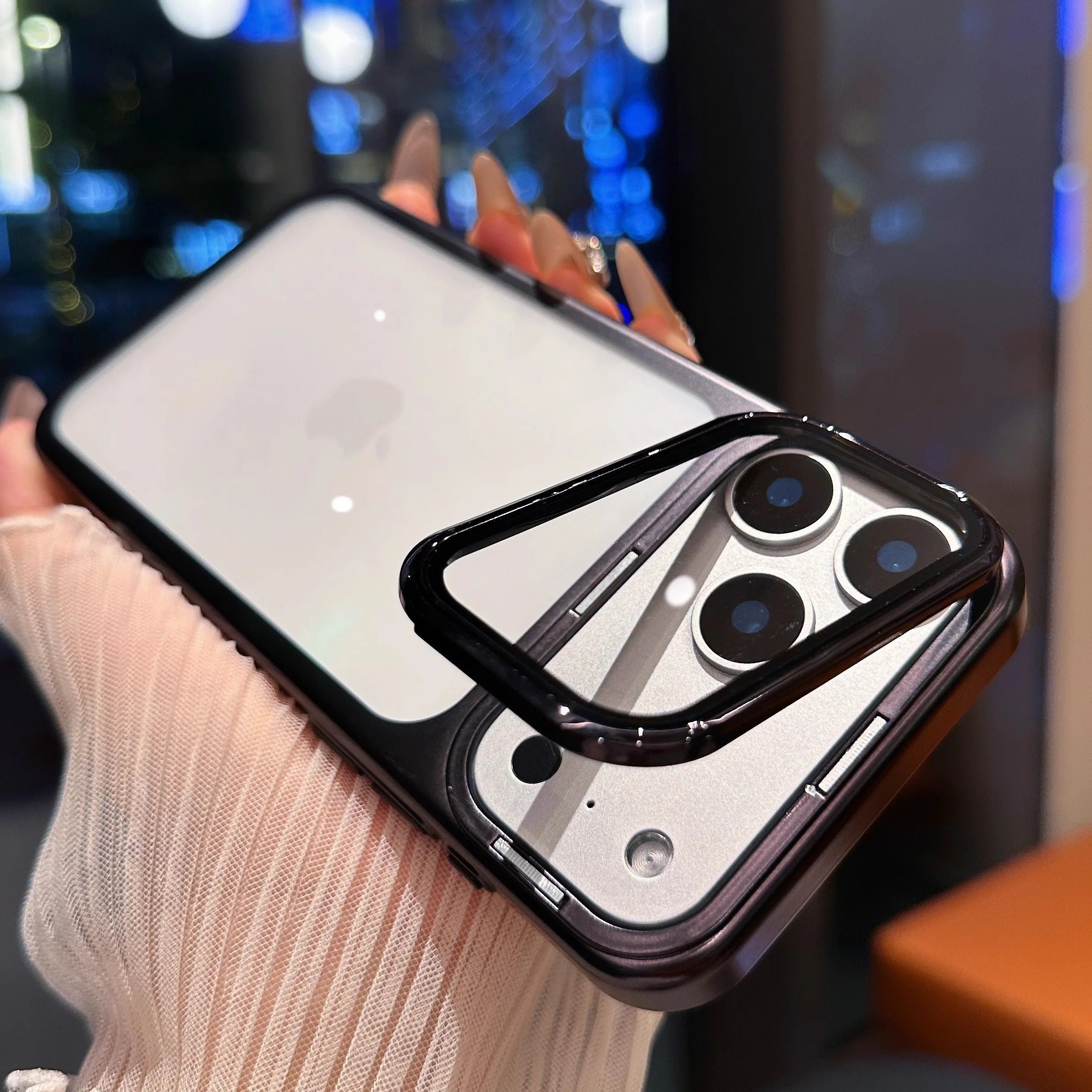 iPhone Case iPhone 17 Pro Max / Black NovaXCase