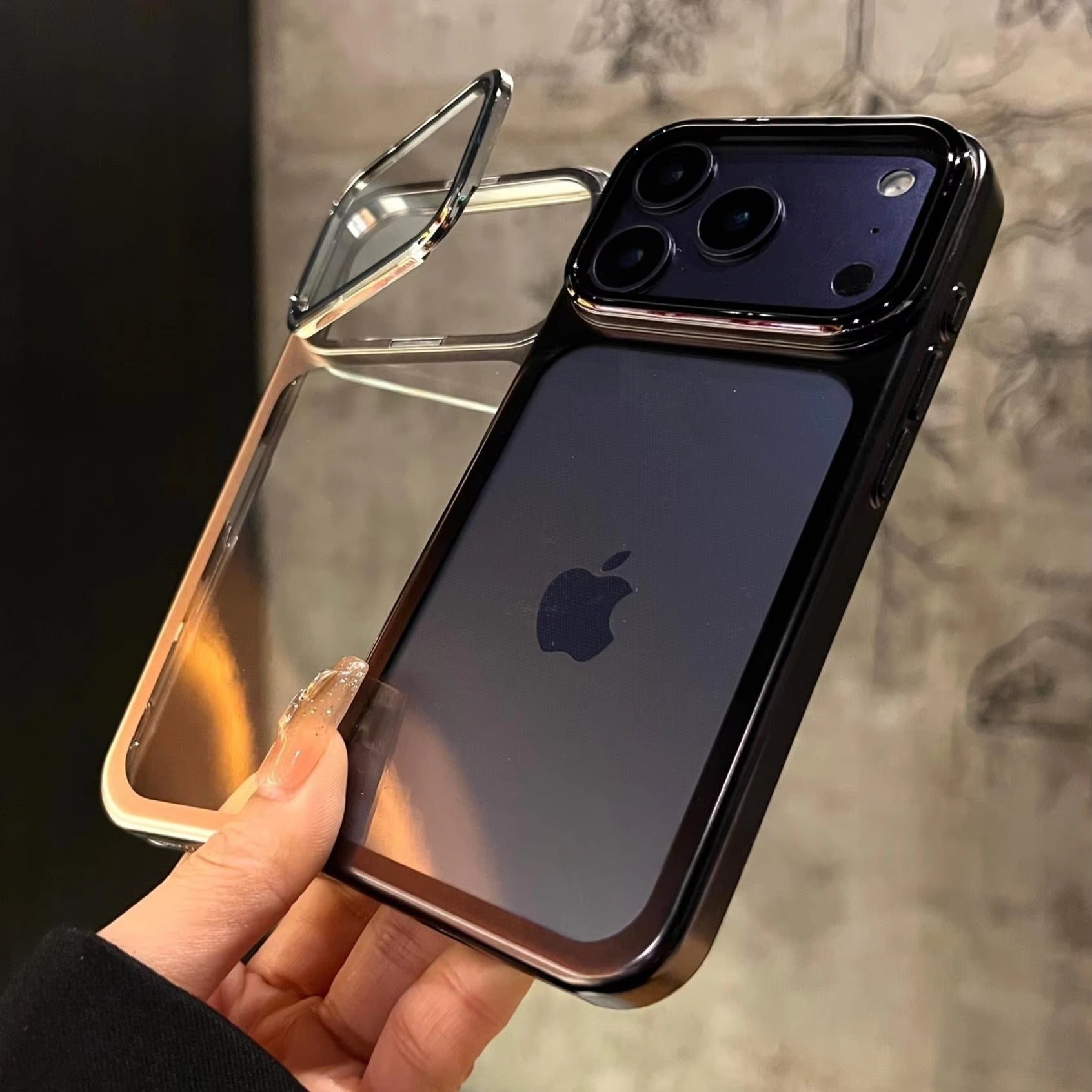 iPhone Case iPhone 17 Pro Max / Black NovaXCase