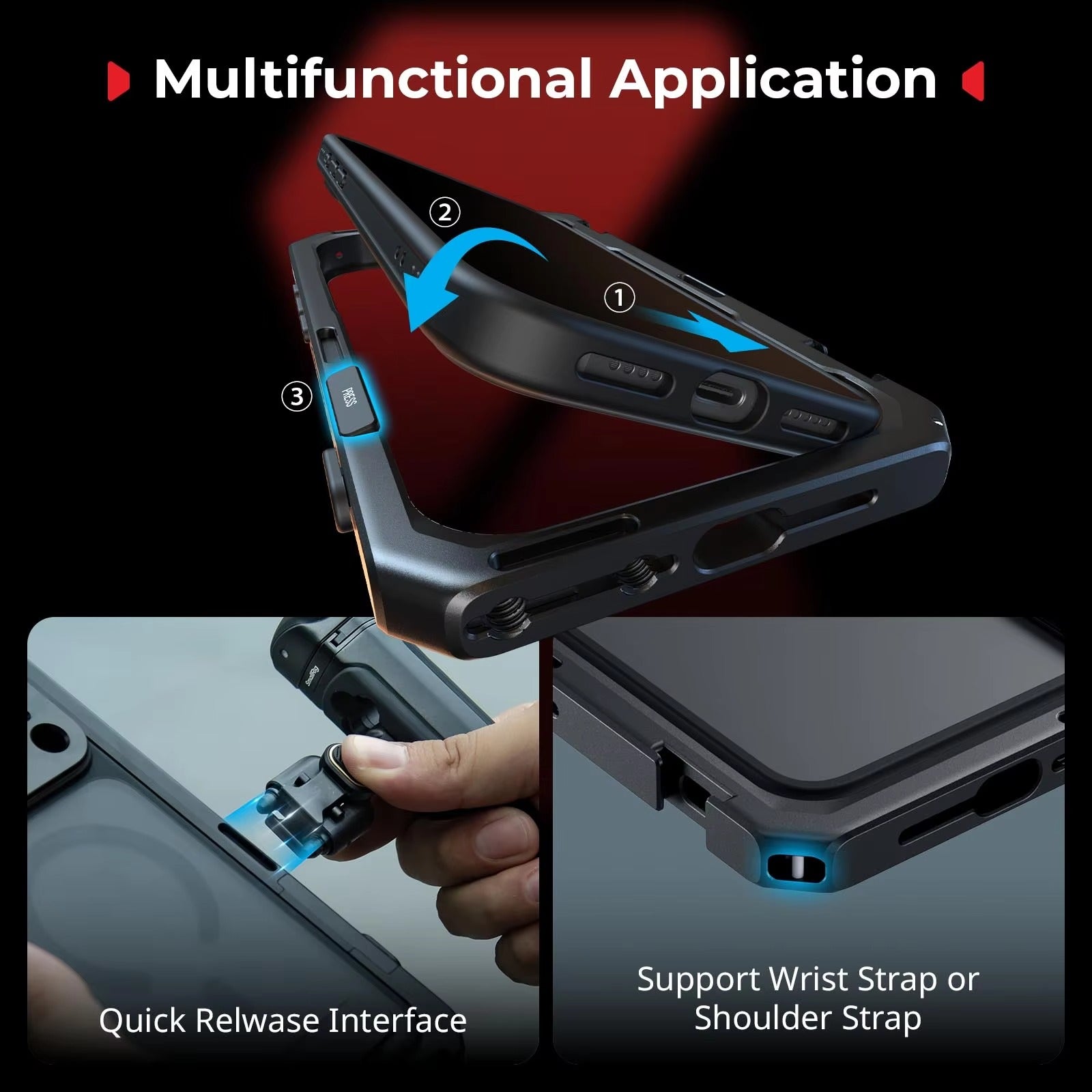 iPhone Case iPhone 17 Pro Max / Black ZenithXCase