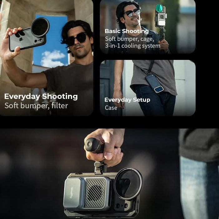 iPhone Case iPhone 17 Pro Max / Black ZenithXCase