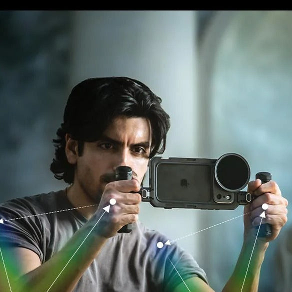 iPhone Case iPhone 17 Pro Max / Black ZenithXCase