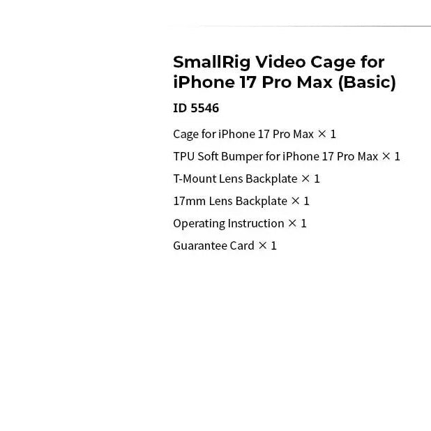 iPhone Case iPhone 17 Pro Max / Black ZenithXCase